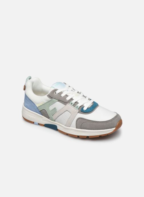 Runnings Willow Syn Wov Suede W par Faguo