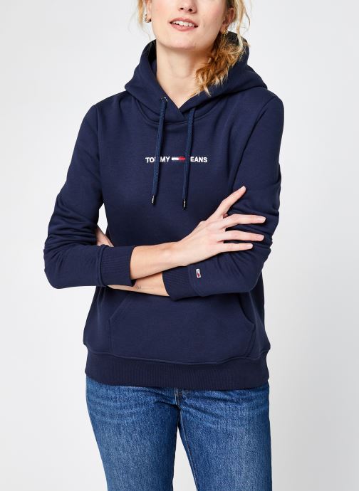 TJW Linear Logo Hoodie par Tommy Jeans