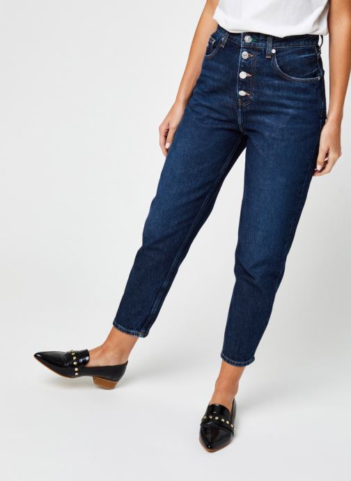 Mom Jean Hr Tprd Bf Svdprg par Tommy Jeans