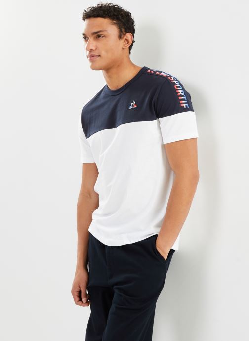 Vêtements Le Coq Sportif TRI Tee SS N°2 M pour  Accessoires