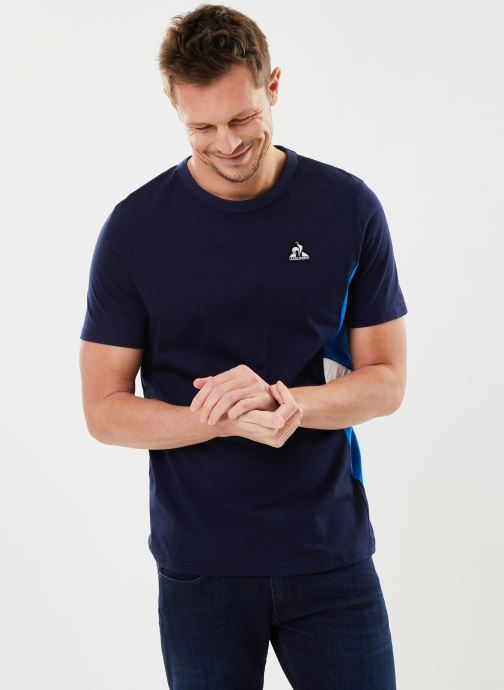 Vêtements Le Coq Sportif Saison 1 Tee SS N°1 M pour  Accessoires