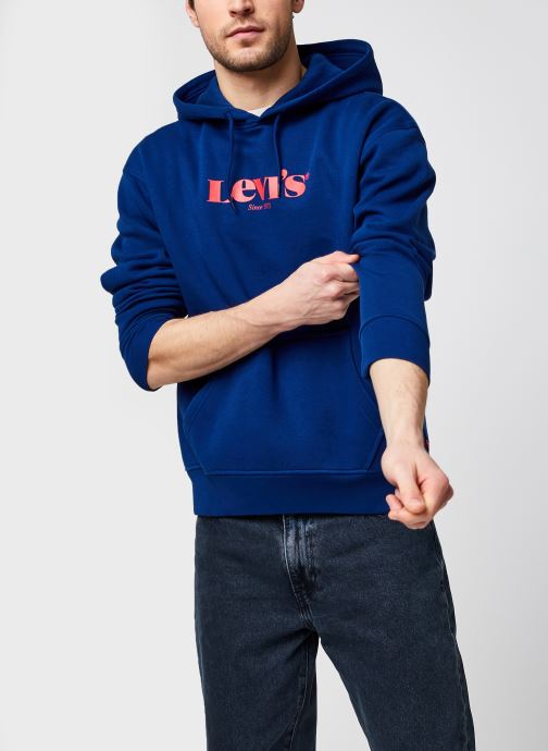 T3 Relaxd Graphic Hoodie par Levi's