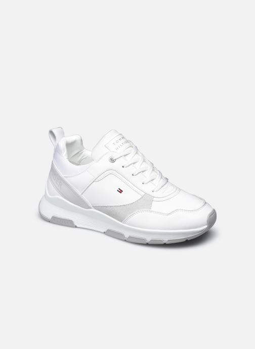 SPORTY CHUNKY LEATHER SNEAKER par Tommy Hilfiger