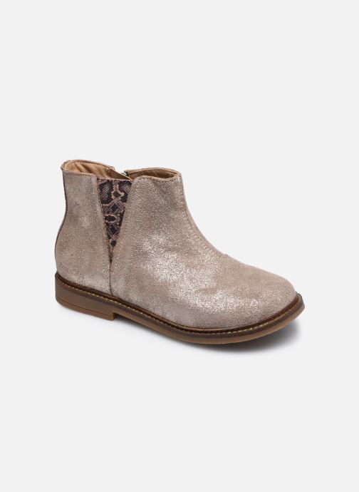 Retro Stitch Boots par Pom d Api