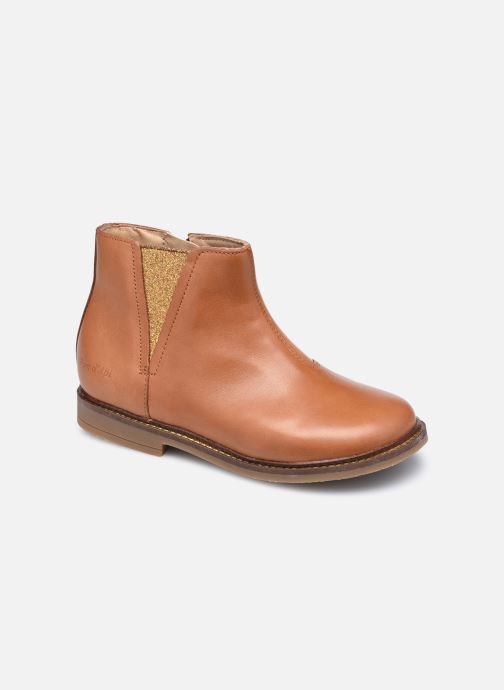 Retro Stitch Boots par Pom d Api
