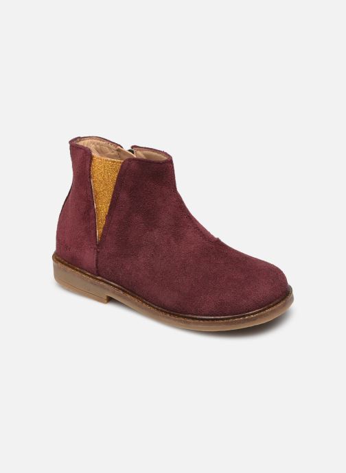 Retro Stitch Boots par Pom d Api