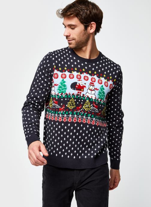 Onsxmas Funny Crew Neck Knit par Only & Sons