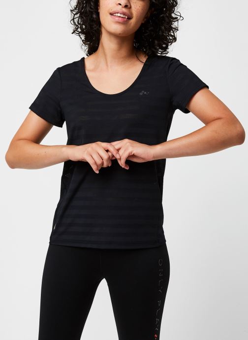Onpsue V-Neck Ss Training Tee par Only Play