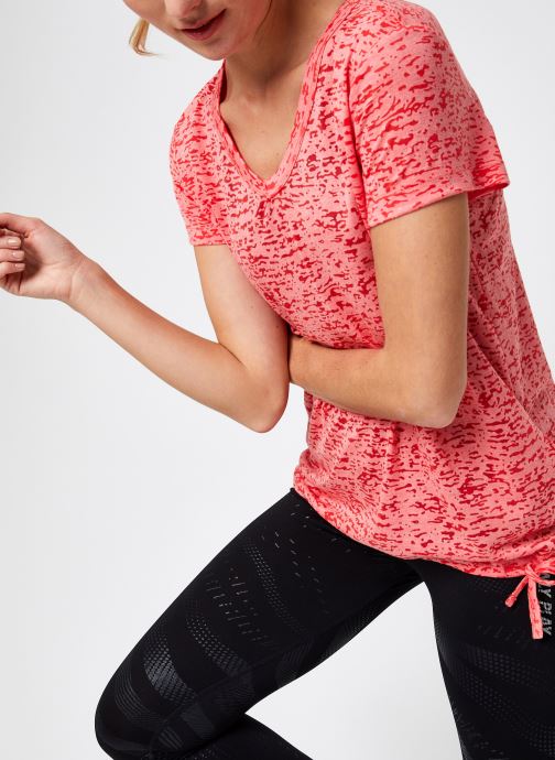 Onpalida Regular Burn Out Ss Tee par Only Play