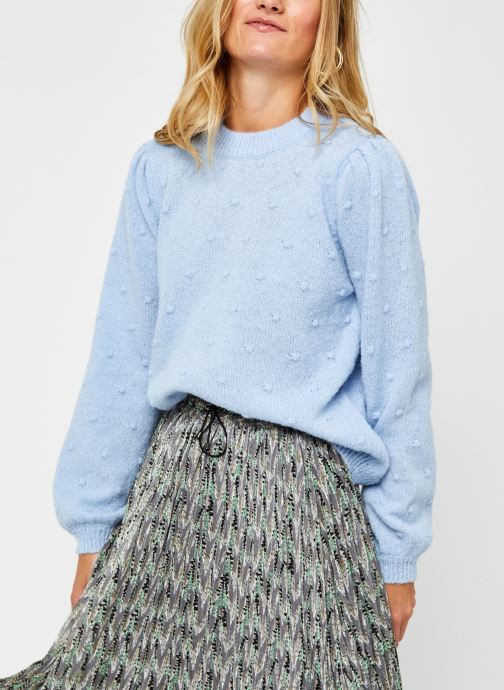 Pcsakira Ls O-Neck Knit Bc par Pieces