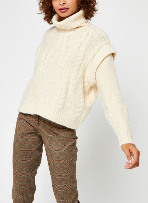 Pcsappa Ls Roll Neck Knit par Pieces