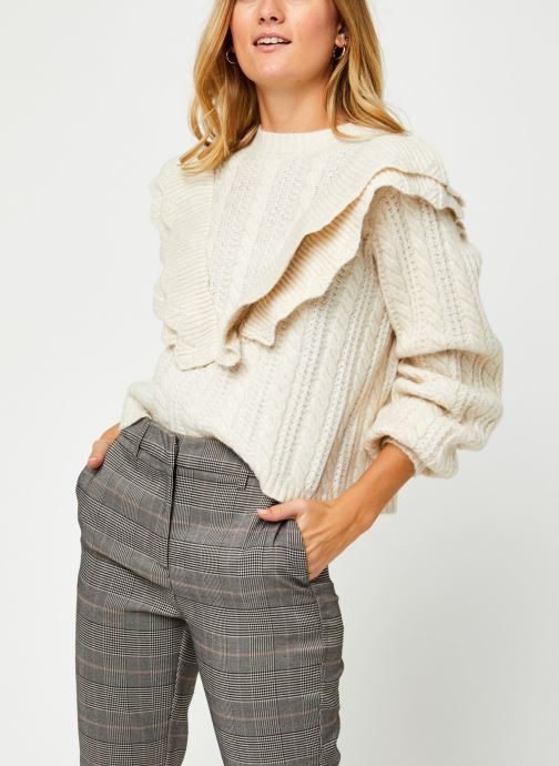 Pcvillum Cropped Knit Top par Pieces