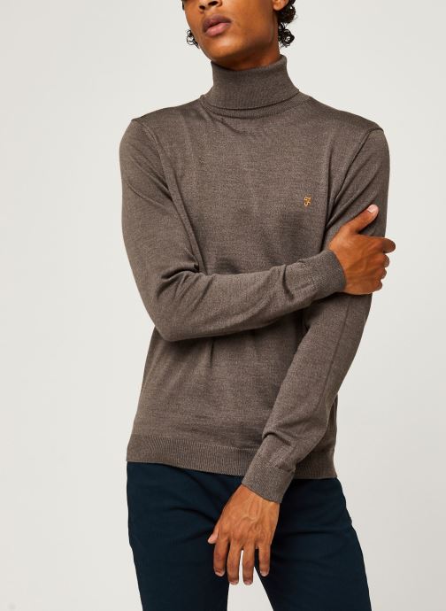 Gosforth - Merino Roll Neck par Farah