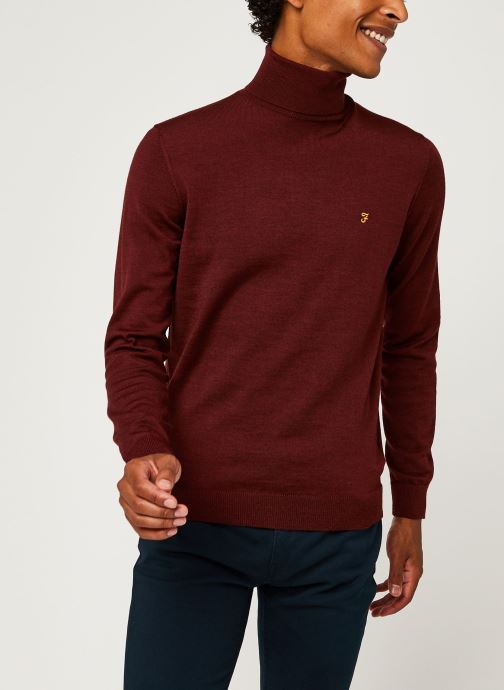 Gosforth - Merino Roll Neck par Farah