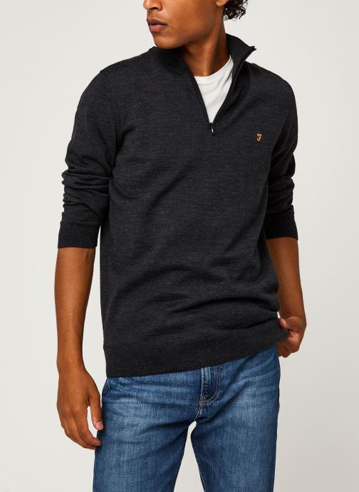 Redchurch Merino 1/4 Zip par Farah