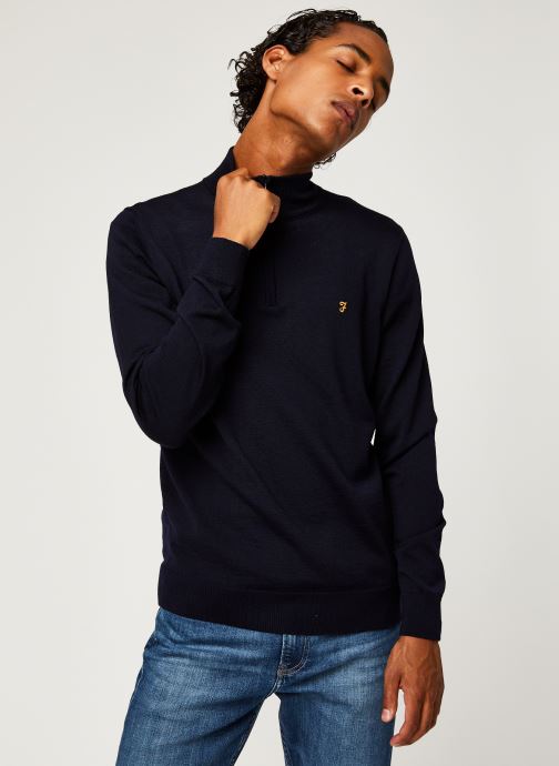 Redchurch Merino 1/4 Zip par Farah