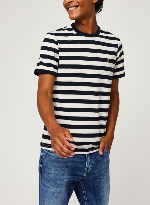 Belgrove Stripe Ss Tee par Farah