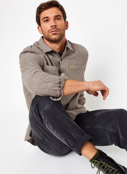 Dekker Check Ls Overshirt par Farah