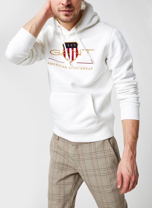 Archive Shield Hoodie par GANT