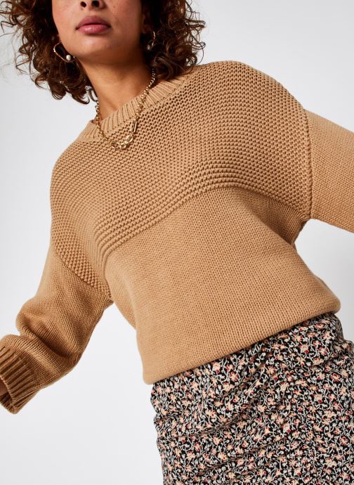 Slfbinna Knit Wide O-Neck B par Selected Femme