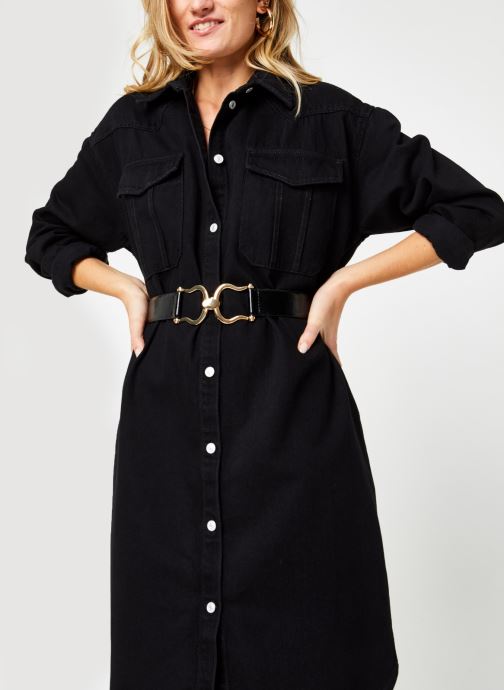 Slfdora Denim Long Shirt par Selected Femme