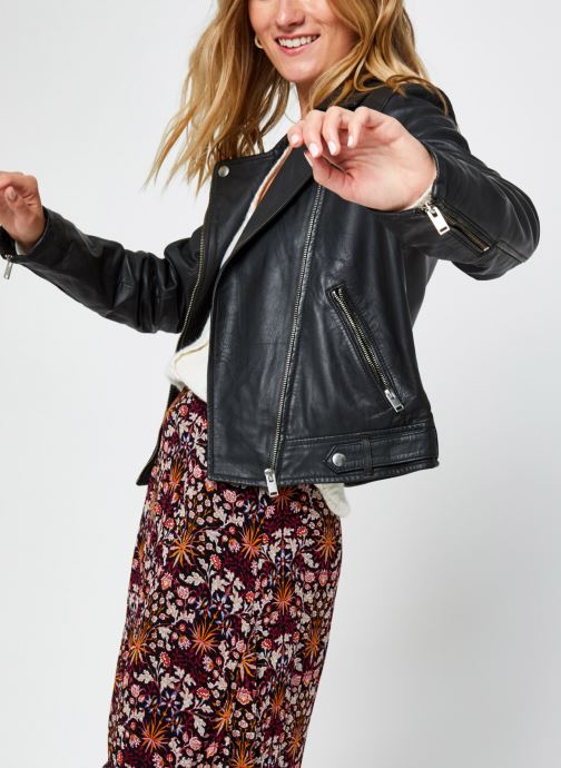 Slfkatie Leather Jacket par Selected Femme