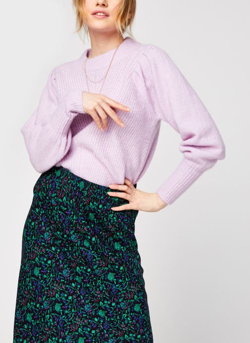 Slflinna Knit O-Neck par Selected Femme