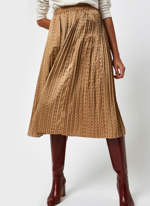 Slfmoni Midi Pleated Skirt par Selected Femme