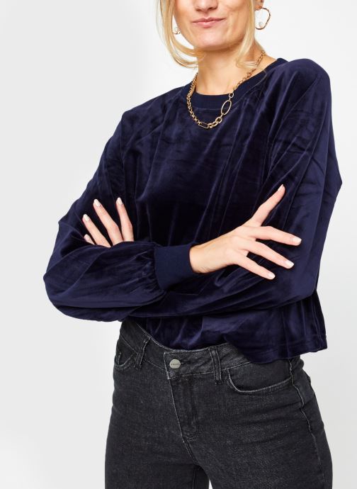 Nmpira L/S Raglan Top par Noisy May