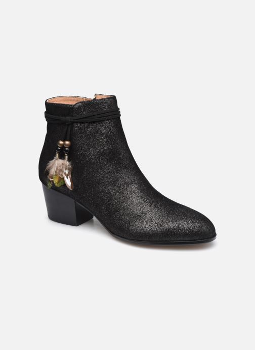 Story Boots Suede Metallic par Schmoove Woman