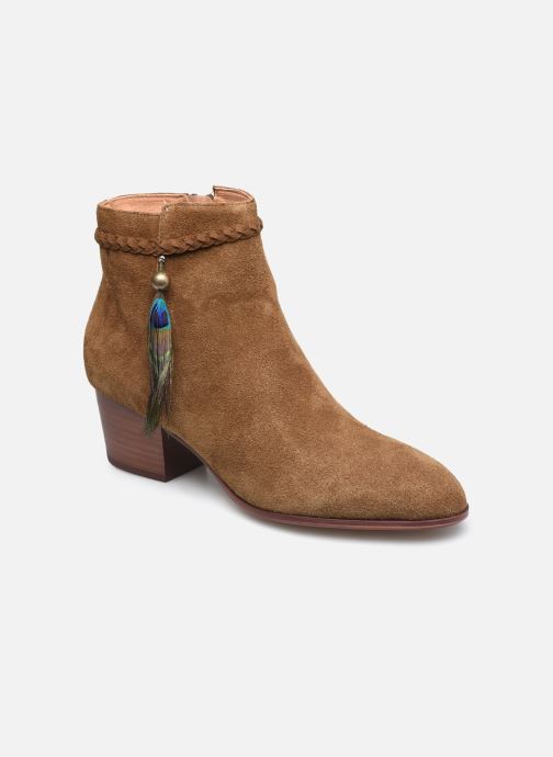 Story Peacok Suede par Schmoove Woman