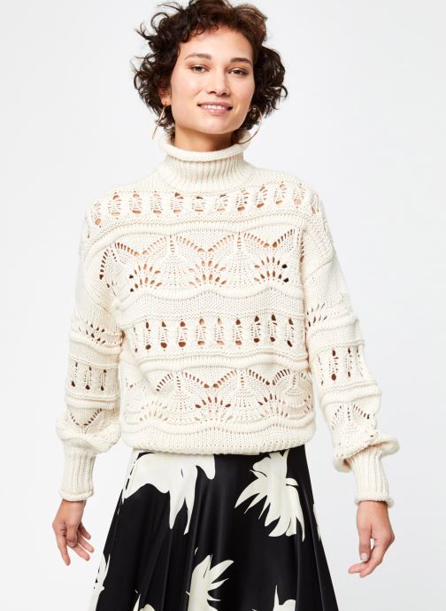 Vmpoll Highneck Blouse par Vero Moda