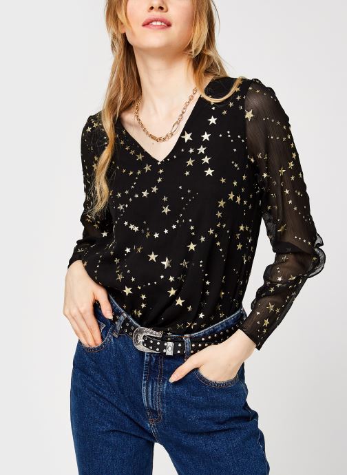 Vmfeana Ls Shirt Wvn Lcs par Vero Moda