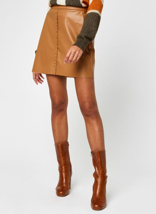 Vmbutterally Hw Short Coated Skirt par Vero Moda