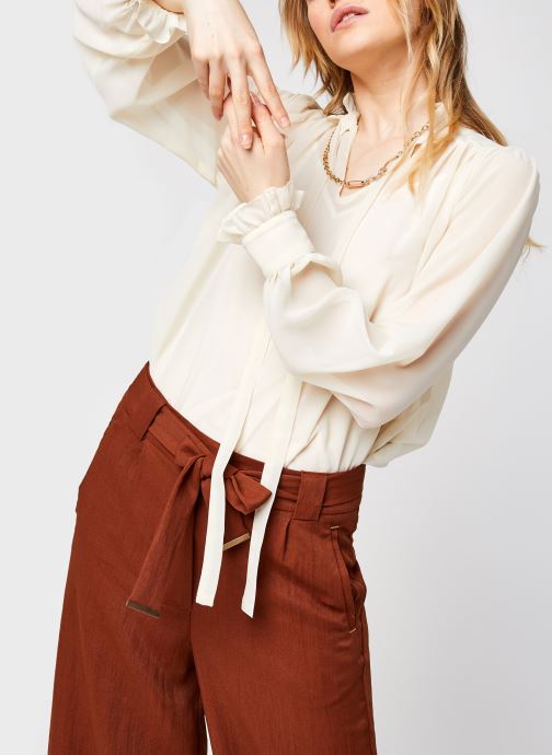 Vmmikaela Ls Tie Blouse Vma par Vero Moda