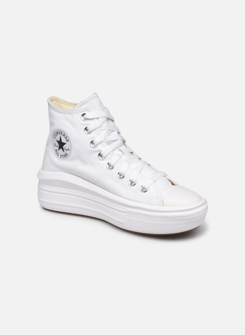 Baskets Converse Chuck Taylor All Star Move Canvas Color Hi pour  Femme