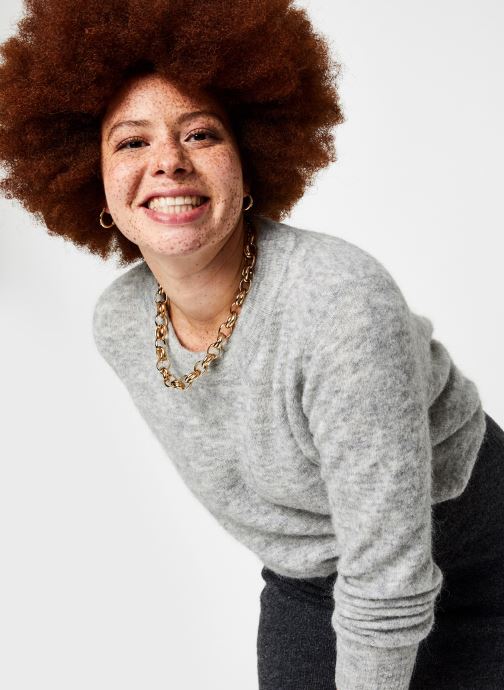 Objnete Knit Pullover par OBJECT