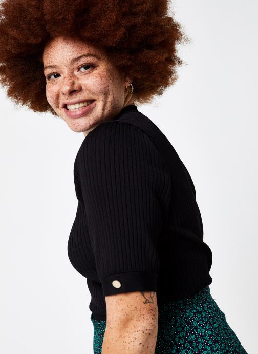 Objbella 2/4 High Neck Knit Pullover 110 par OBJECT