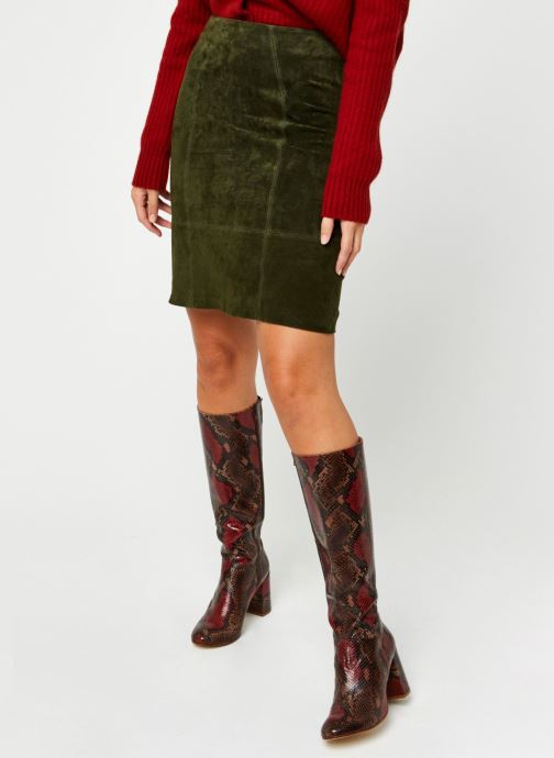 Vifaith Hw Suede Skirt par Vila