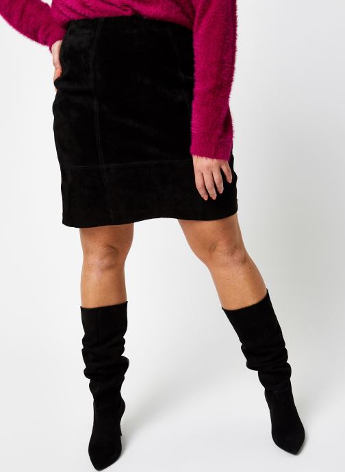 Vifaith Hw Suede Skirt par Vila