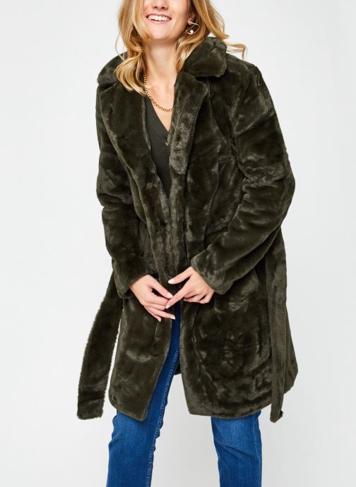 Viboda New Faux Fur Coa par Vila