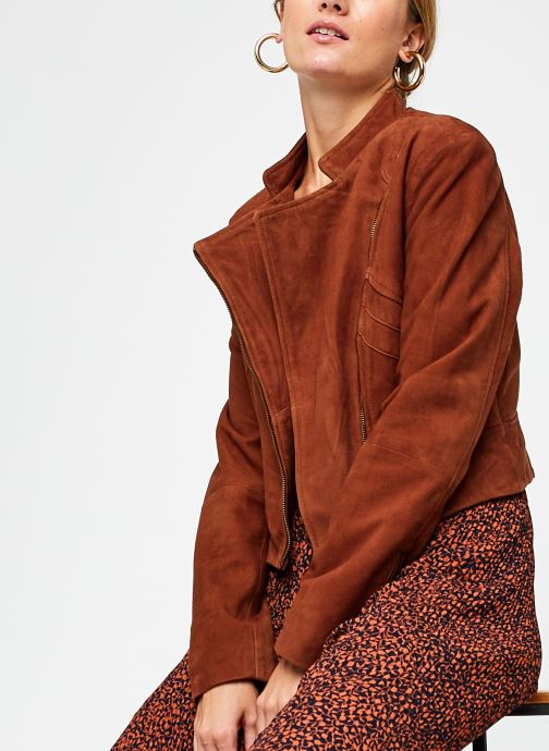 Vigwen Suede Jacket par Vila