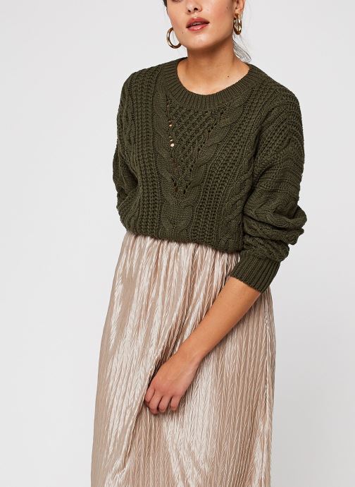 Vidita Knit O-Neck Top par Vila