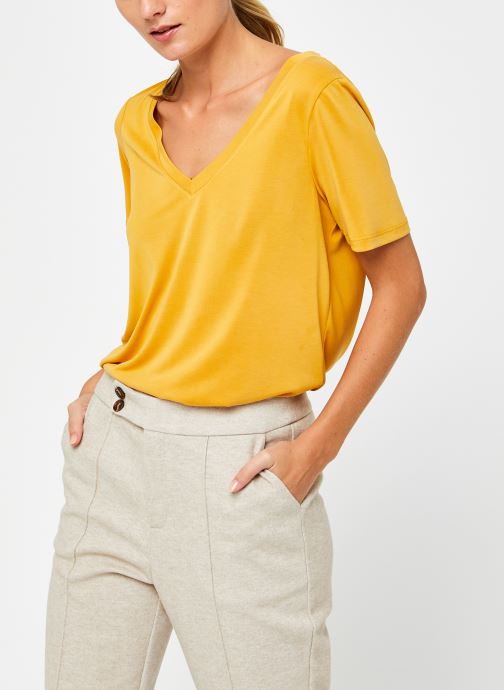 Vimodala V-Neck T-Shirt par Vila