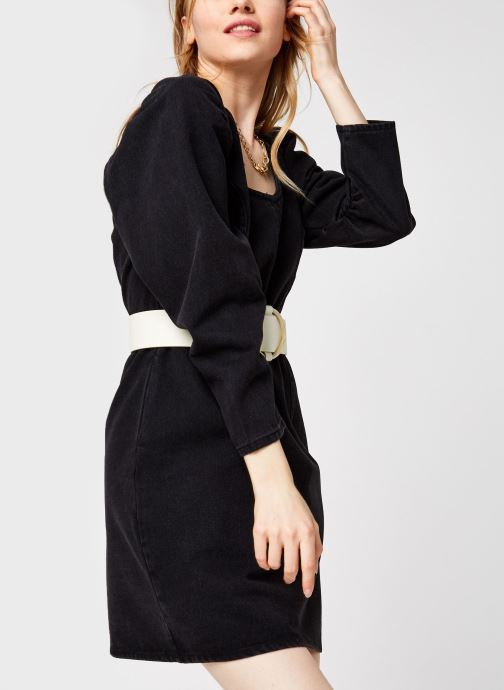 Viverbena Sleeve Denim Dress par Vila