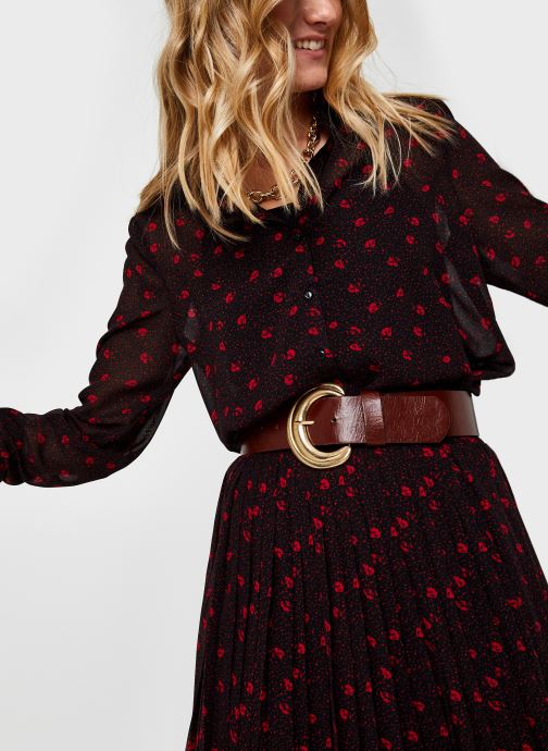 Viplisseamesy Shirt par Vila