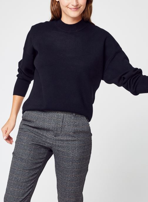 Violivinja Knit High Neck Top par Vila