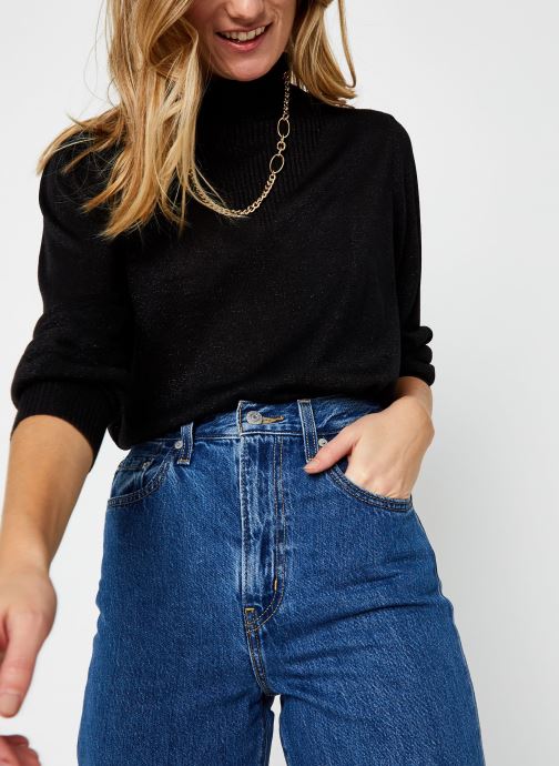 Vihermine Knit Higneck Top par Vila