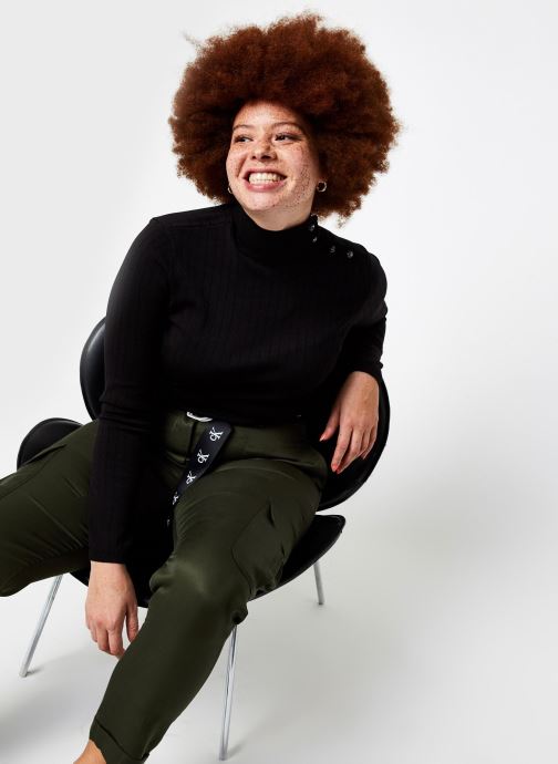 Vicharlotta Knit Top par Vila