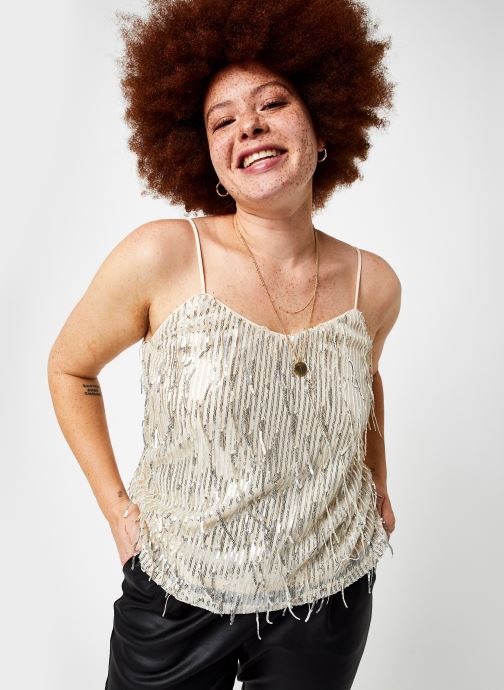 Viromanti Sequin Singlet par Vila